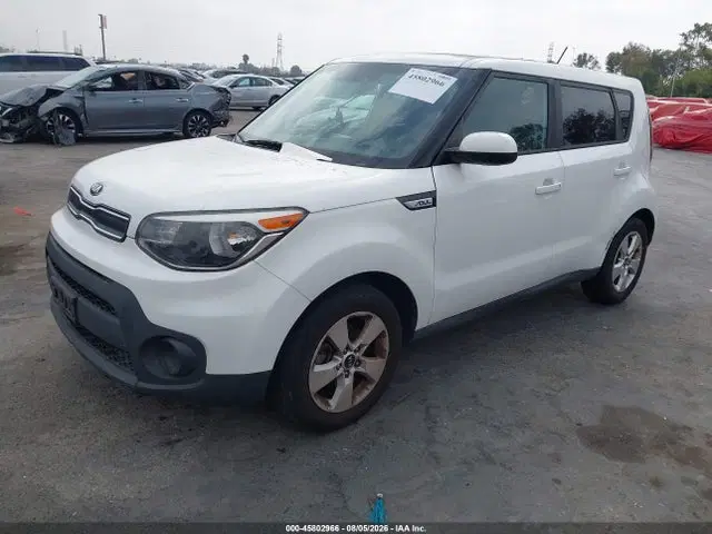 2017 KIA Soul VIN KNDJN2A22H7446297 фото 2