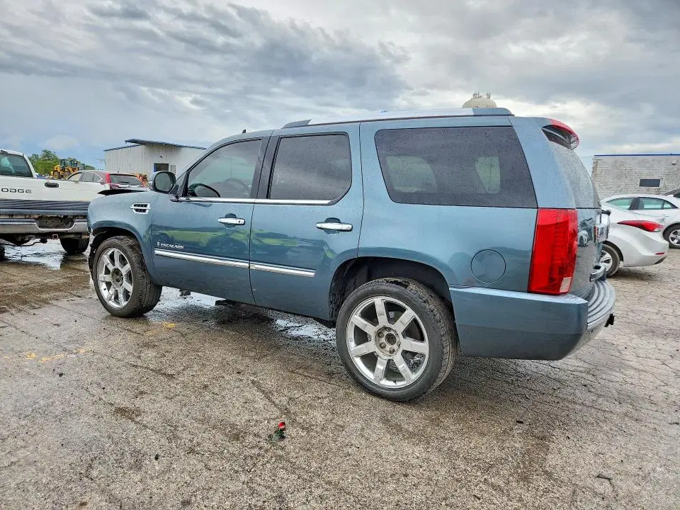 2008 CADILLAC ESCALADE VIN 1GYFK63858R182692 фото 2
