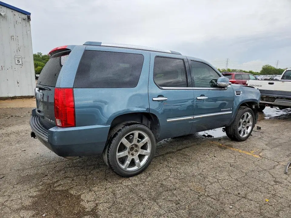 2008 CADILLAC ESCALADE VIN 1GYFK63858R182692 фото 3