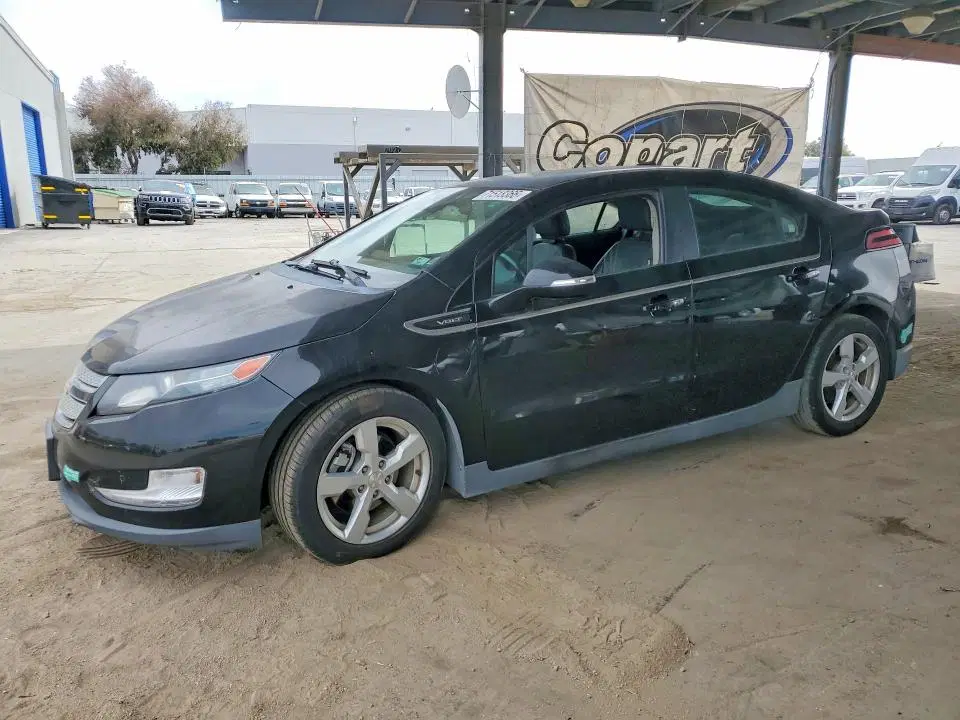 1G1RH6E46EU161072 — 2014 Chevrolet Volt, Мелкие вмятины и царапины (Minor Dent/Scratches), фото до ремонта