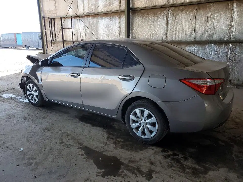 2014 TOYOTA COROLLA VIN 5YFBURHE5EP119581 фото 3
