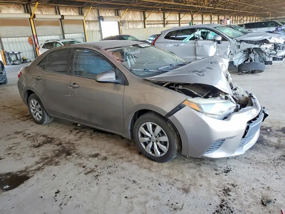 2014 TOYOTA COROLLA VIN 5YFBURHE5EP119581 фото 4