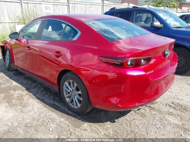 2026 Mazda Mazda3 Gs VIN 3MZBPACLXTM513514 фото 3