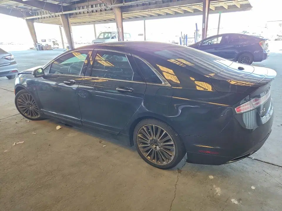 2015 Lincoln MKZ VIN 3LN6L2LUXFR607541 фото 2