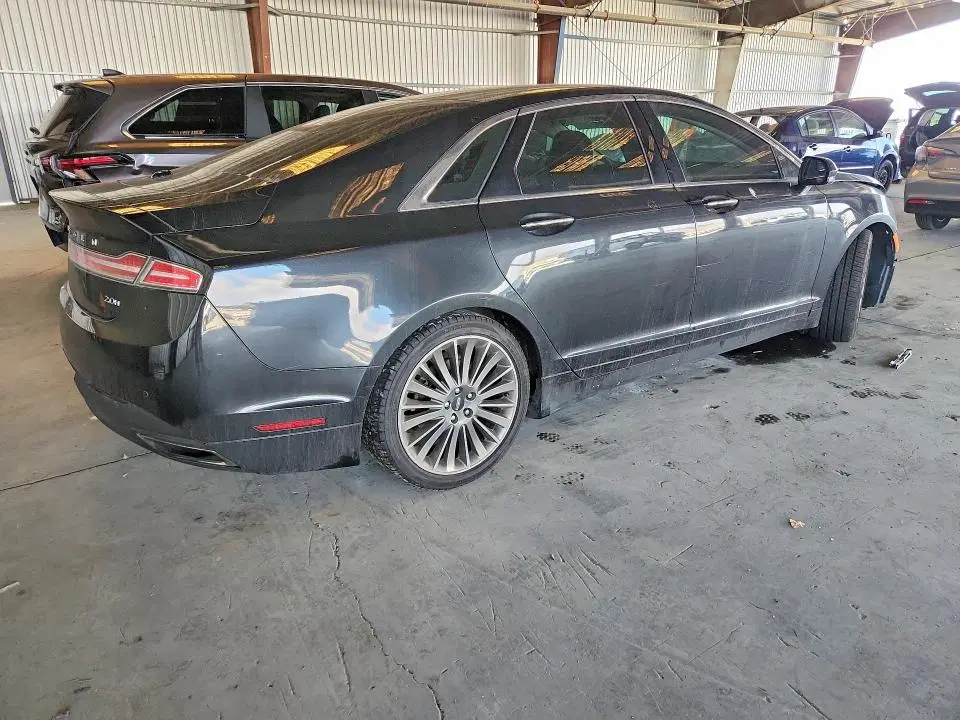 2015 Lincoln MKZ VIN 3LN6L2LUXFR607541 фото 3