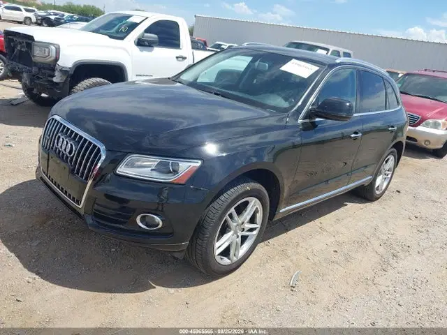 2016 Audi Q5 2.0t Premium VIN WA1C2AFP3GA008142 фото 2