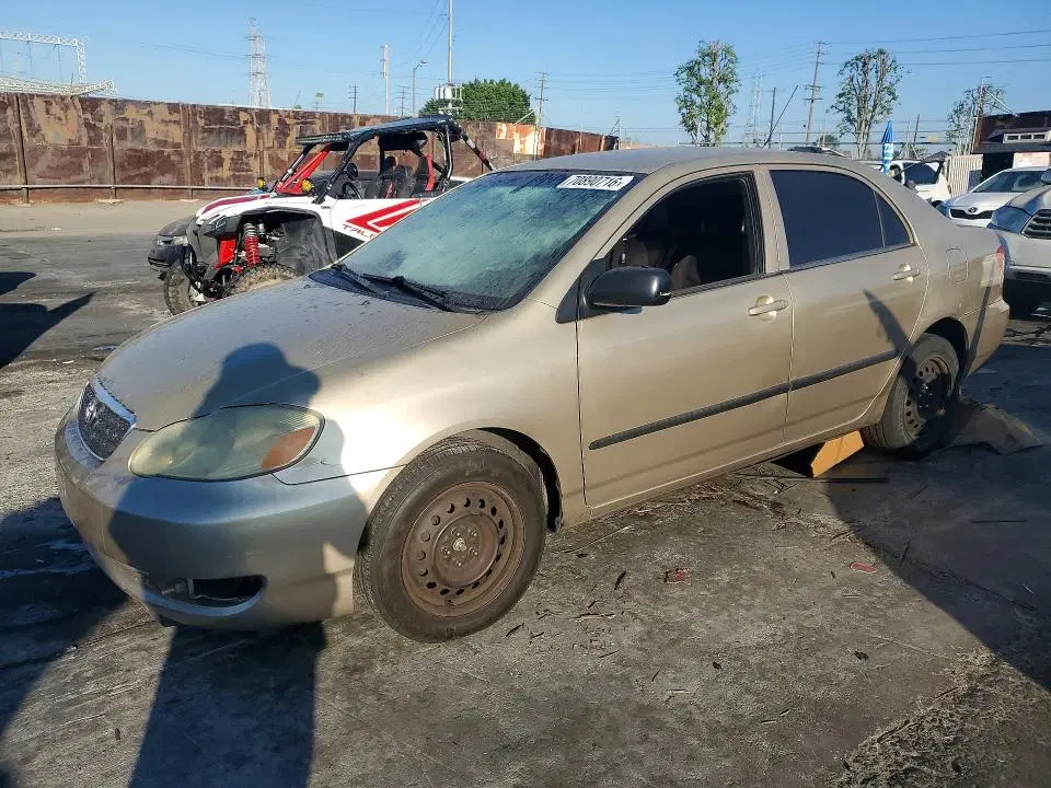 2005 TOYOTA COROLLA VIN 1NXBR32E95Z343913 фото 2