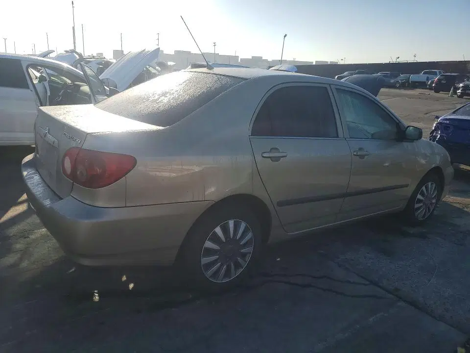 2005 TOYOTA COROLLA VIN 1NXBR32E95Z343913 фото 3