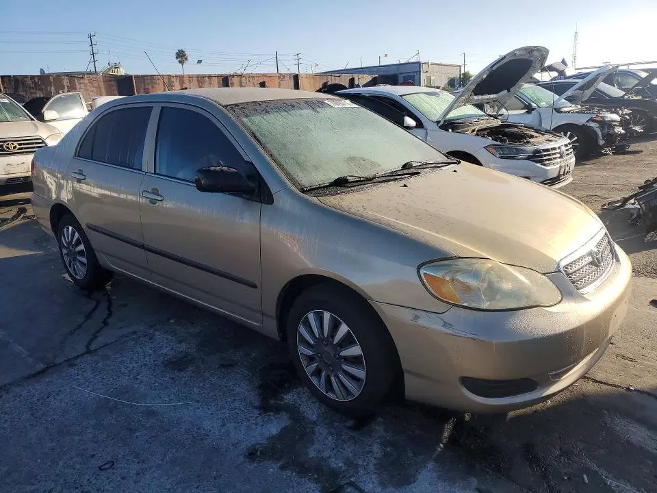 2005 TOYOTA COROLLA VIN 1NXBR32E95Z343913 фото 4
