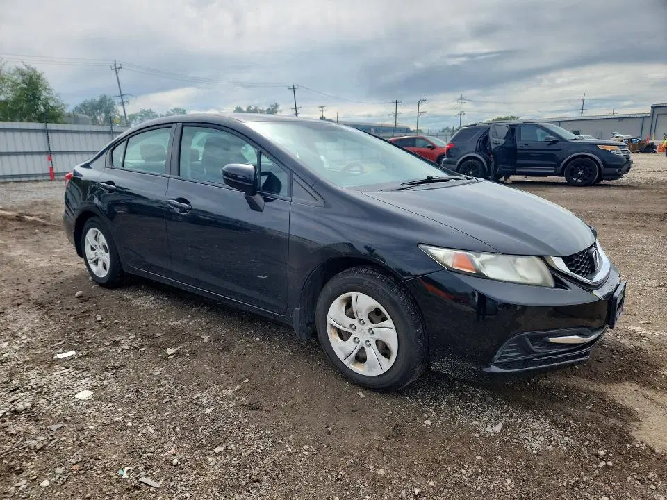 2015 HONDA CIVIC VIN 19XFB2F52FE005297 фото 4