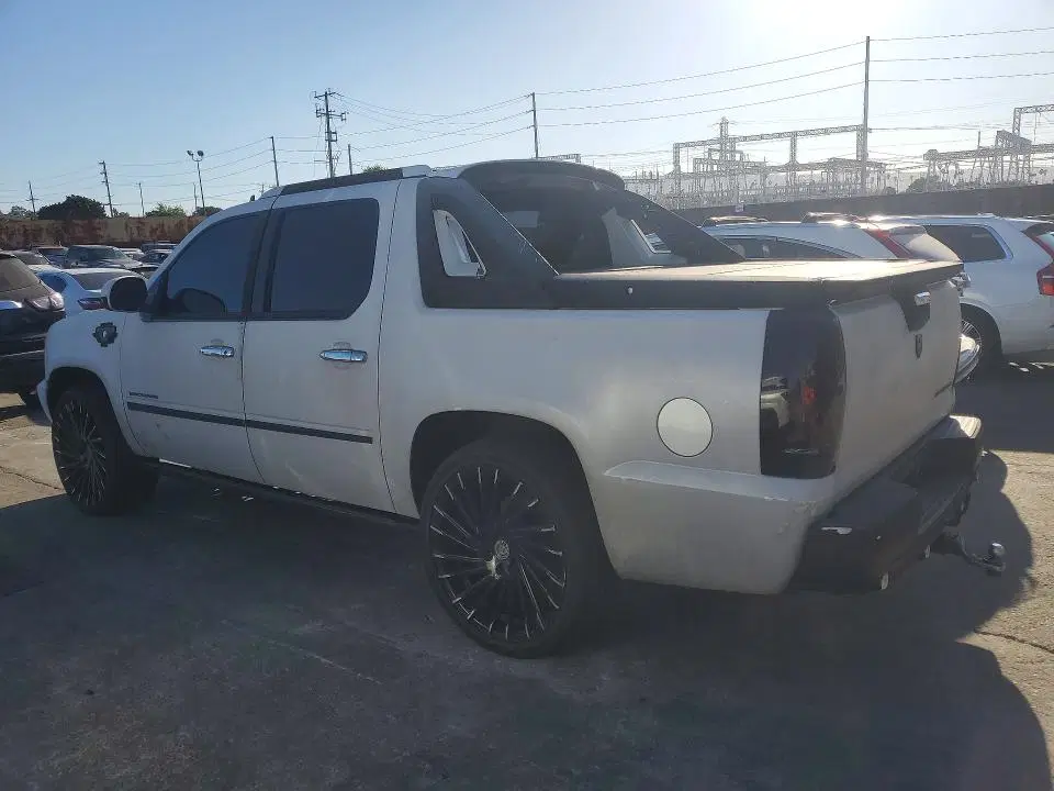 2007 CADILLAC ESCALADE VIN 3GYFK62857G283831 фото 2