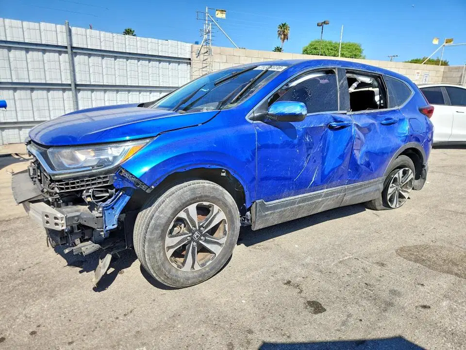 7FARW1H74NE000710 — 2022 Honda CR-V, All Over, фото до ремонта