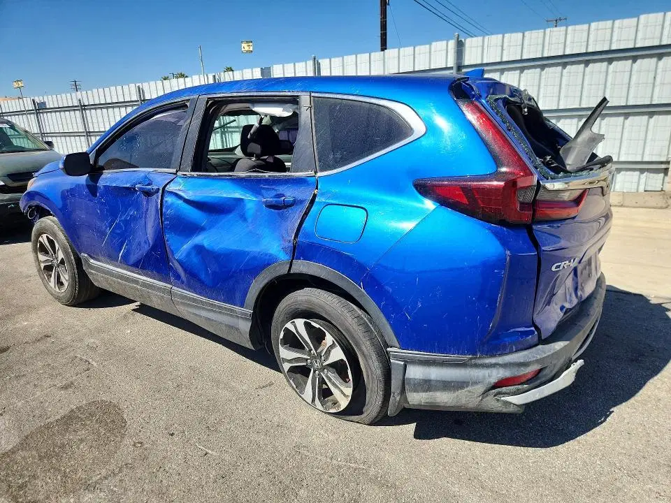 2022 Honda CR-V VIN 7FARW1H74NE000710 фото 2