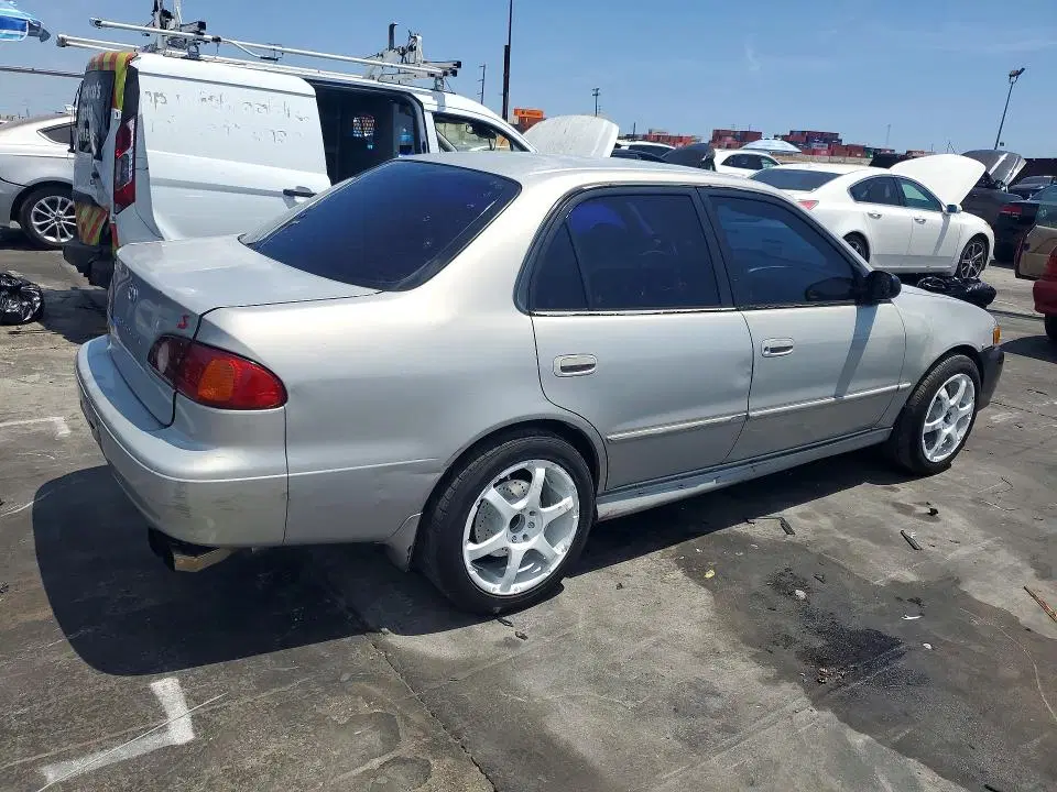 2002 TOYOTA COROLLA VIN 1NXBR12E12Z655160 фото 3