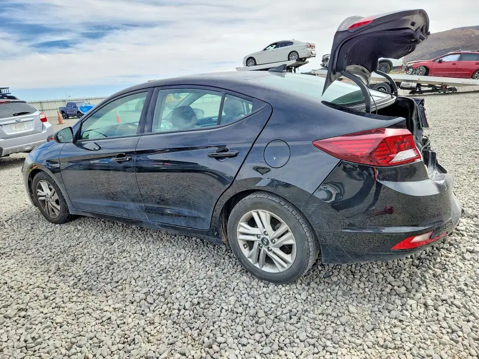2020 Hyundai Elantra VIN 5NPD84LF2LH629963 фото 2