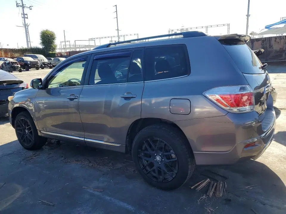 2013 TOYOTA HIGHLANDER VIN JTEBC3EH4D2017261 фото 3