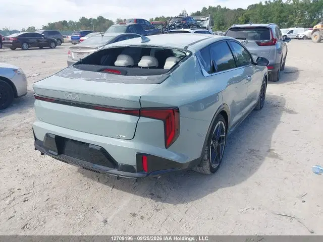 2025 KIA K4 Gt-line Turbo/gt-line Turbo Limited VIN 3KPFW4DC3SE138288 фото 4