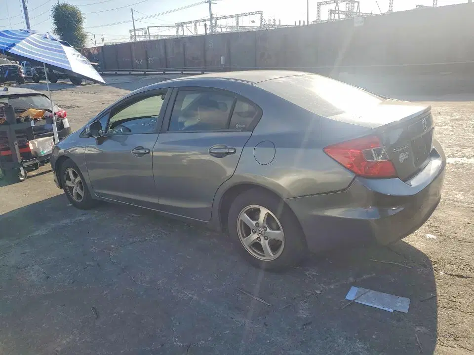 2012 HONDA CIVIC VIN 19XFB5F57CE003803 фото 2