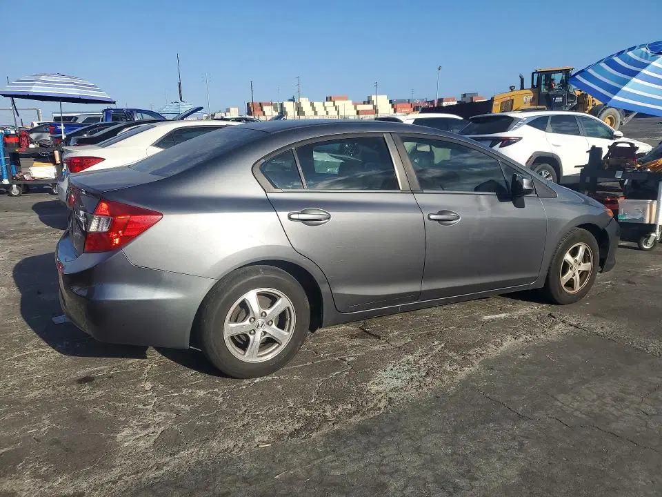 2012 HONDA CIVIC VIN 19XFB5F57CE003803 фото 4