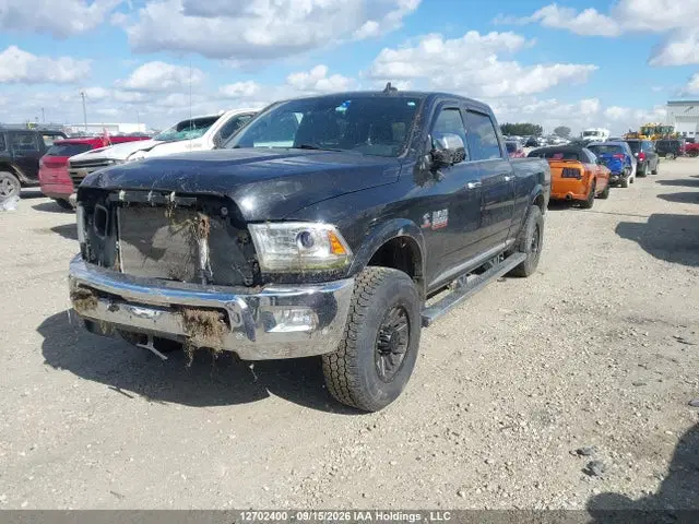 2018 RAM 2500 Longhorn VIN 3C6UR5GLXJG346940 фото 2