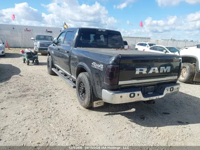 2018 RAM 2500 Longhorn VIN 3C6UR5GLXJG346940 фото 3