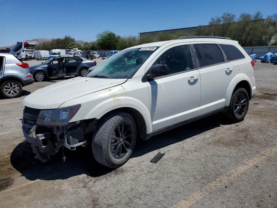 3C4PDCBB2KT857302 — 2019 Dodge Journey, Front End, фото до ремонта