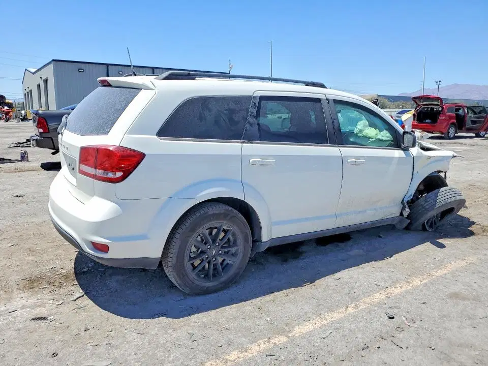 2019 Dodge Journey VIN 3C4PDCBB2KT857302 фото 3