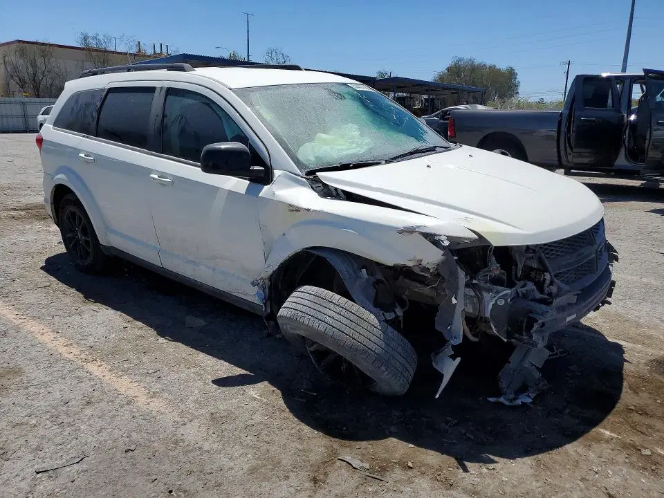 2019 Dodge Journey VIN 3C4PDCBB2KT857302 фото 4