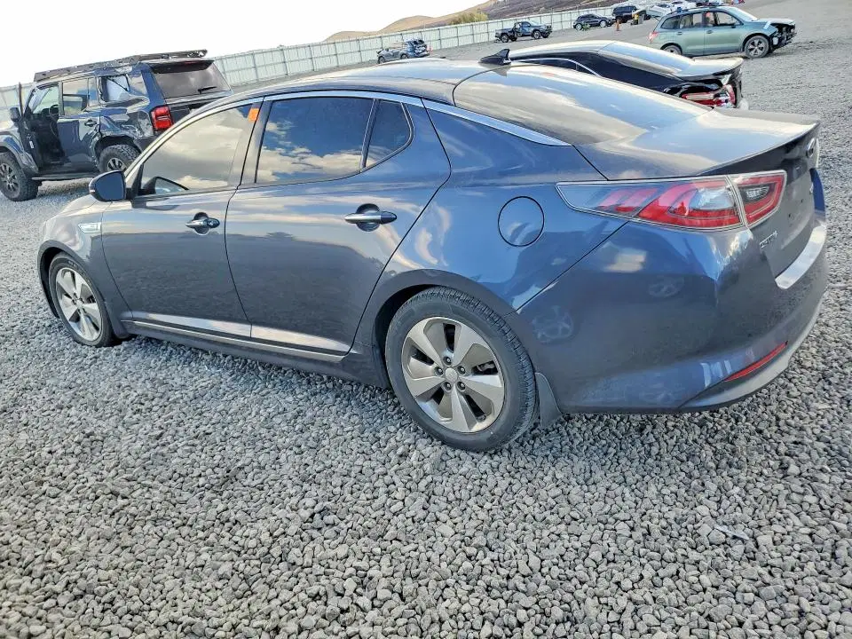 2014 KIA Optima VIN KNAGN4AD9E5067437 фото 2