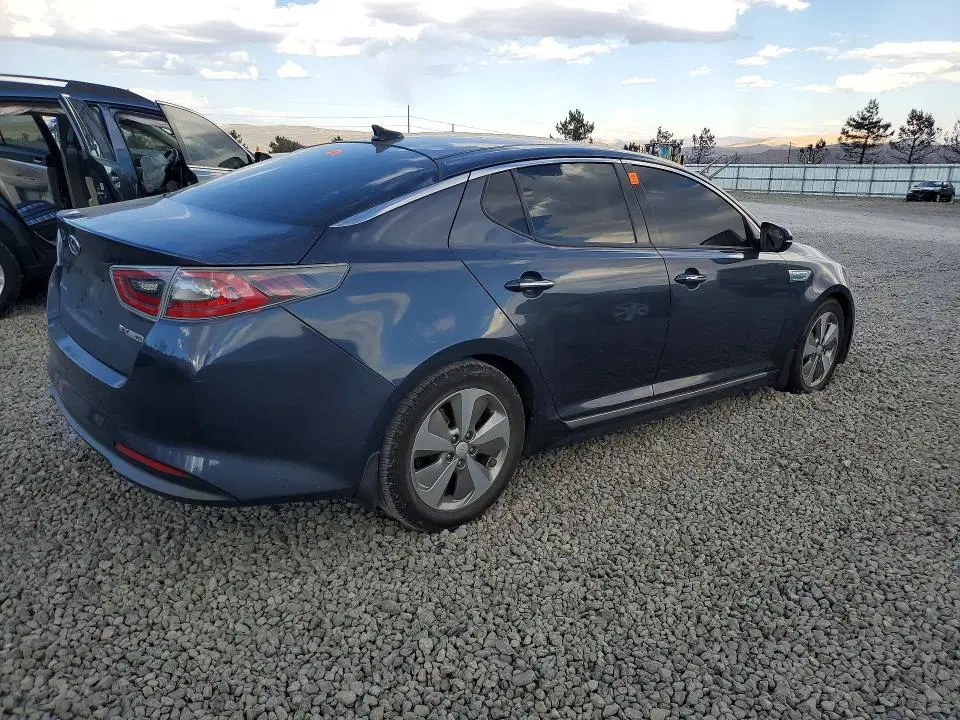 2014 KIA Optima VIN KNAGN4AD9E5067437 фото 3