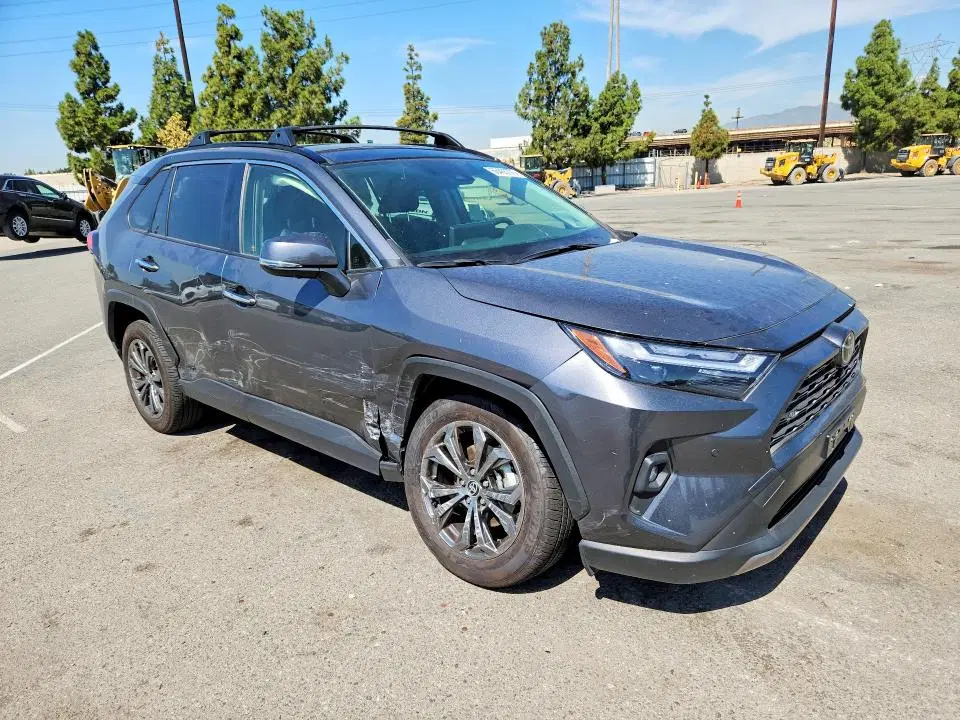 2025 Toyota RAV4 VIN JTMD6RFV9SD166780 фото 4