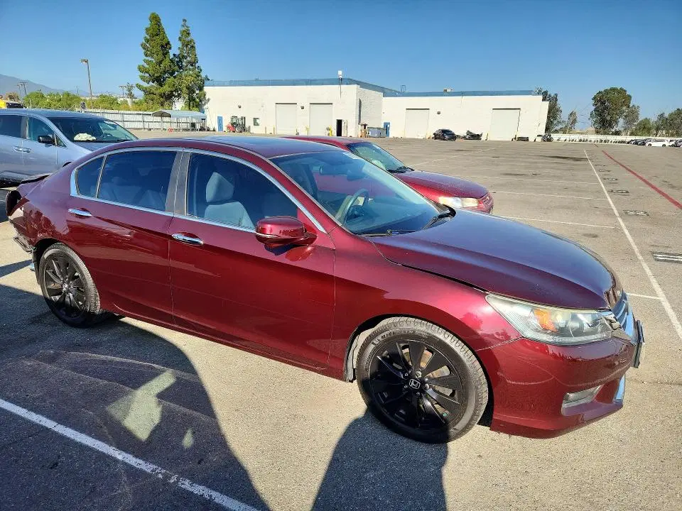 2015 Honda Accord VIN 1HGCR2F73FA014224 фото 4