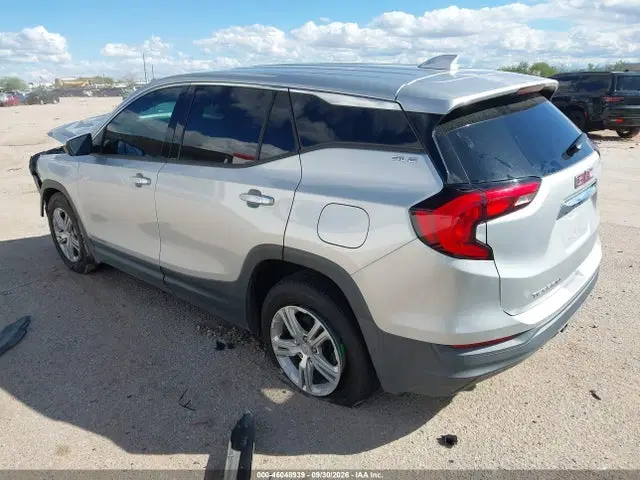 2020 GMC Terrain Fwd Sle VIN 3GKALMEV5LL132674 фото 3