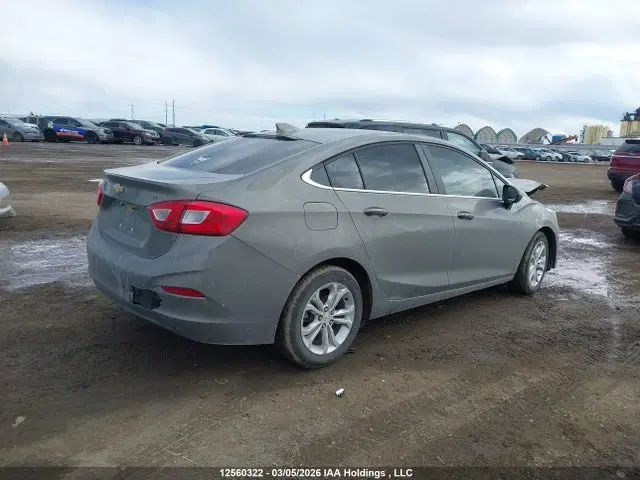 2019 Chevrolet CRUZE LT VIN 1G1BE5SM2K7104550 фото 4