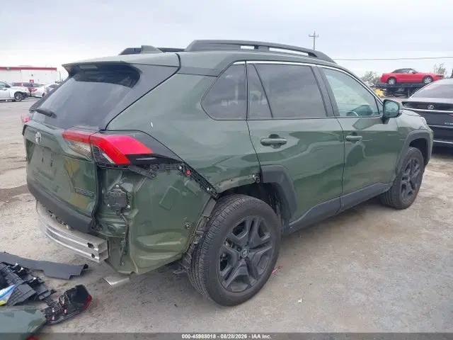 2024 Toyota Rav4 Adventure VIN 2T3J1RFV9RW467385 фото 4