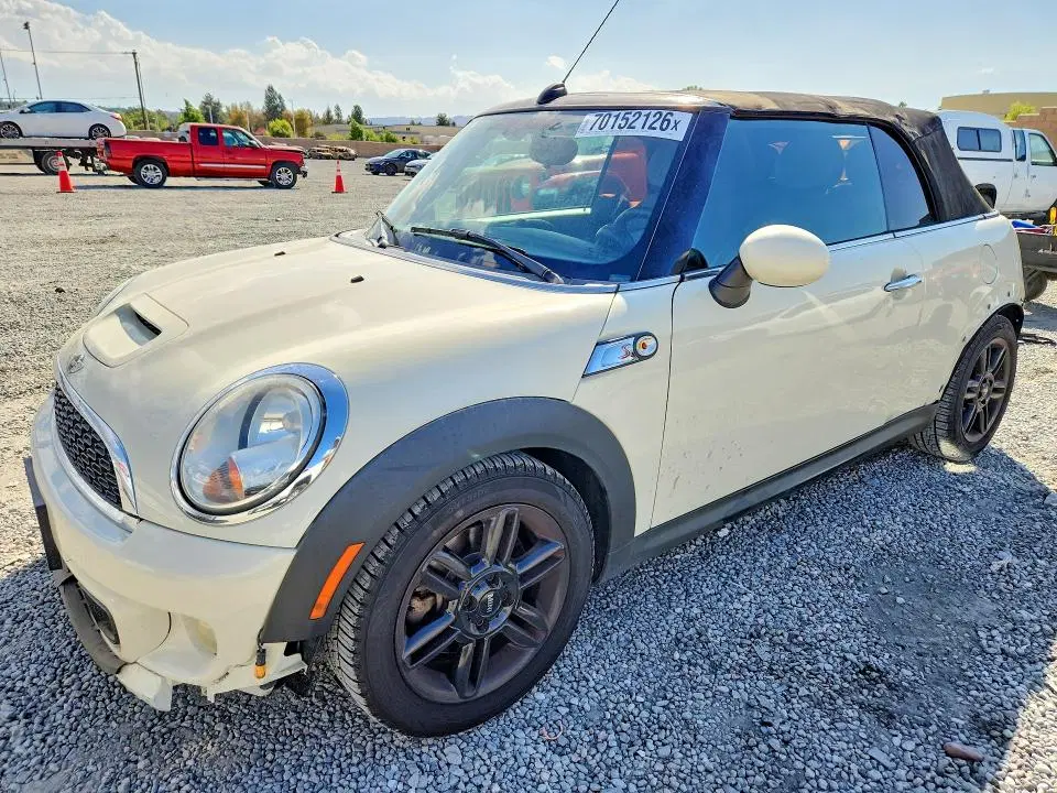 2015 Mini Cooper VIN WMWZP3C56FT708978 фото 4