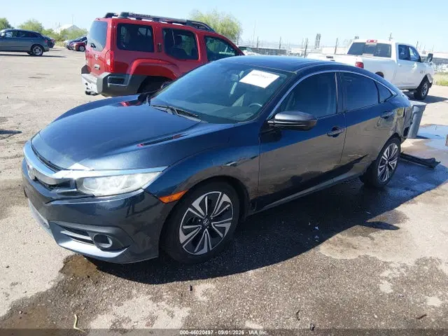 2016 Honda Civic Ex-l VIN 19XFC1F74GE017574 фото 2