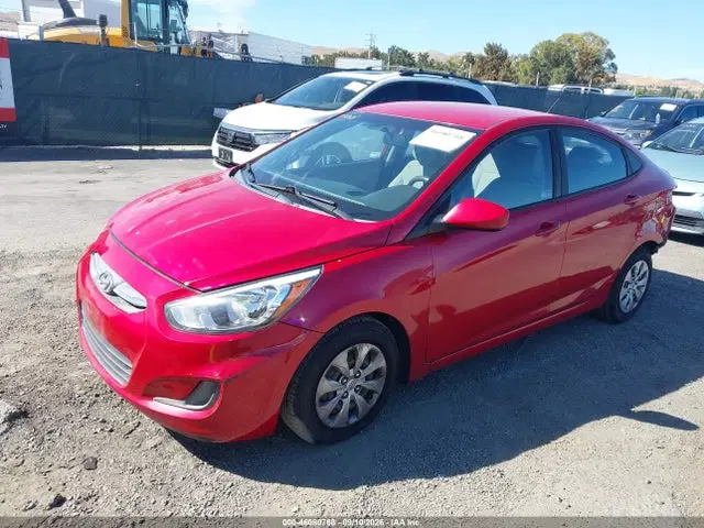 2017 Hyundai ACCENT SE VIN KMHCT4AE1HU244116 фото 2
