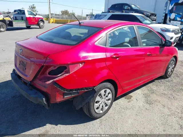 2017 Hyundai ACCENT SE VIN KMHCT4AE1HU244116 фото 4