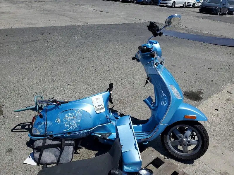 ZAPM448F075008620 — 2007 Vespa LX, ALL OVER, фото до ремонта