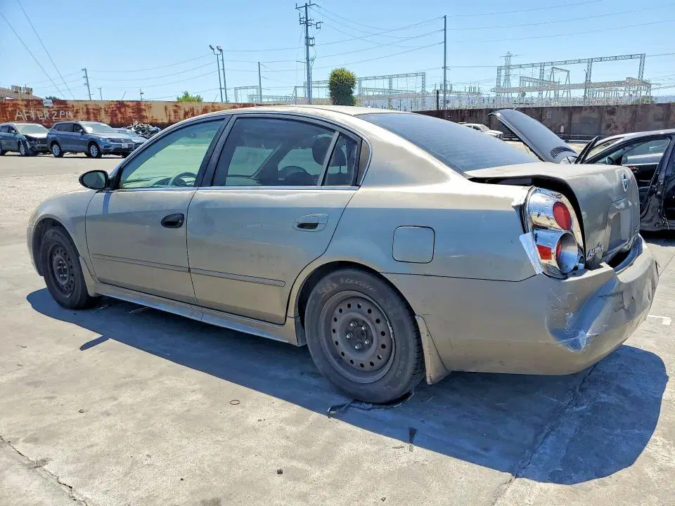 2006 NISSAN ALTIMA VIN 1N4AL11D36C134758 фото 2