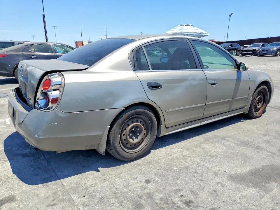 2006 NISSAN ALTIMA VIN 1N4AL11D36C134758 фото 3