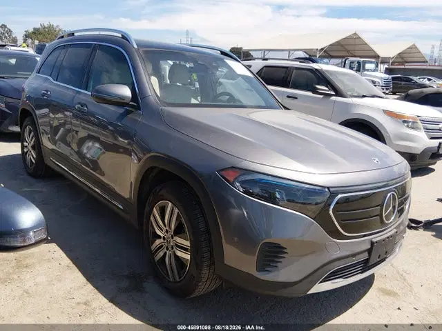 W1N9M0KB6PN069341 — 2023 Mercedes-Benz Eqb 300 Suv 4MATIC, Левый бок (Left Side), фото до ремонта