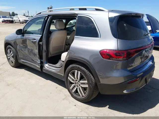 2023 Mercedes-Benz Eqb 300 Suv 4matic VIN W1N9M0KB6PN069341 фото 3