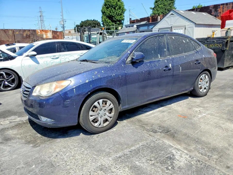 KMHDU4AD5AU116962 — 2010 Hyundai Elantra, SIDE, фото до ремонта