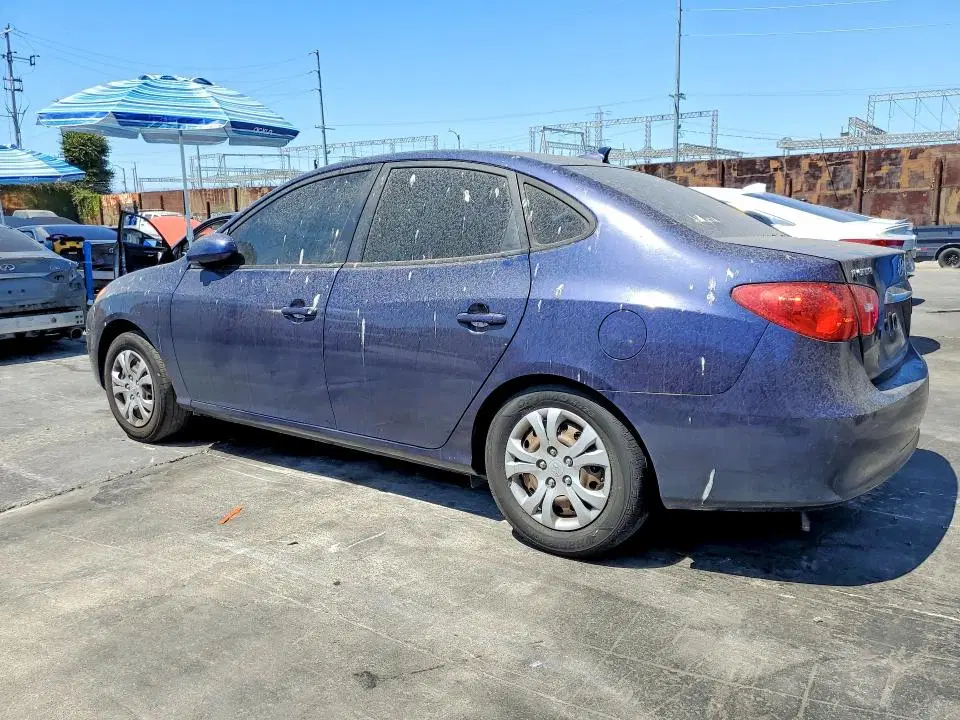 2010 HYUNDAI ELANTRA VIN KMHDU4AD5AU116962 фото 4