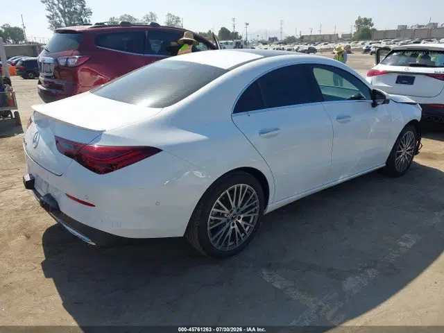 2025 Mercedes-Benz Cla 250 Coupe VIN W1K5J4GB0SN553132 фото 4