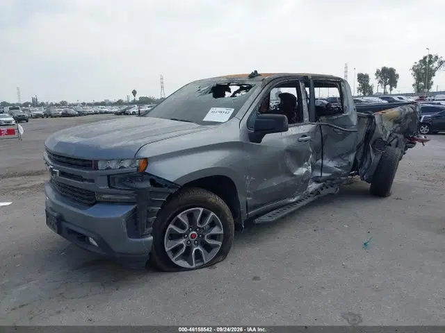 2020 Chevrolet Silverado 1500 VIN 3GCPWDED5LG409773 фото 2