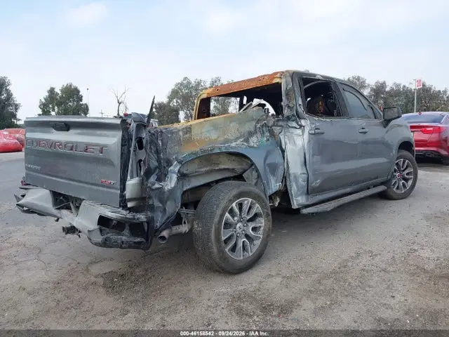 2020 Chevrolet Silverado 1500 VIN 3GCPWDED5LG409773 фото 4