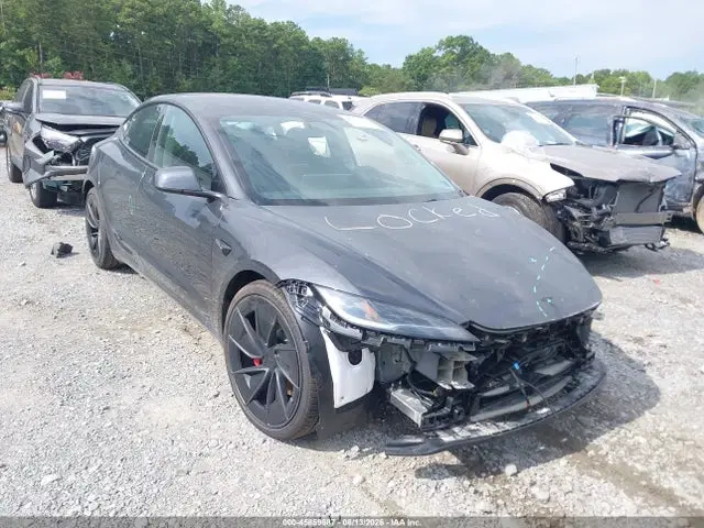 5YJ3E1ET7TF179053 — 2026 Tesla Model 3 Performance ALL-Wheel Drive, Передняя часть (Front End), фото до ремонта